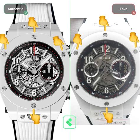 how to spot a fake hublot big bang watch|are hublot watches fake.